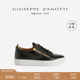 ZanottiGZ男士 Giuseppe 休闲经典 款 运动鞋 双拉链板鞋 礼物