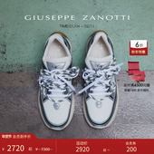 礼物 网面休闲跑步鞋 Giuseppe Zanotti GZ男士 运动鞋 老爹鞋