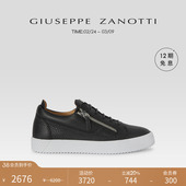 Zanotti Giuseppe GZ男士 经典 板鞋 休闲双拉链运动鞋 礼物