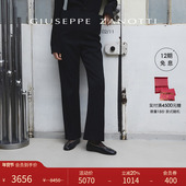 礼物 Giuseppe ZanottiGZ女士时尚 平底拉链款 芭蕾舞鞋