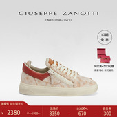 礼物 Giuseppe Zanotti GZ女士GZ94双拉链休闲低帮运动鞋 板鞋