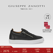 礼物 经典 Giuseppe Zanotti GZ男士 休闲双拉链运动鞋 板鞋