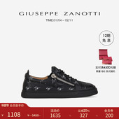 板鞋 ZanottiGZ女士LOGO印花低帮运动鞋 礼物 Giuseppe
