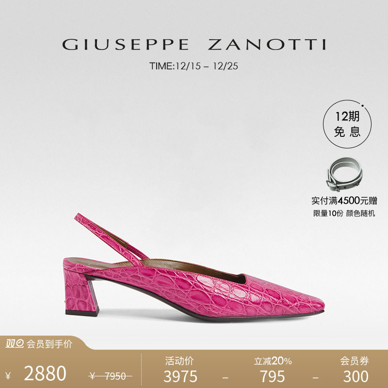 GiuseppeZanottiGZ女士高跟鞋