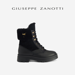 毛内里保暖时装 FW23秋冬新品 靴短靴 ZanottiGZ男士 Giuseppe