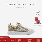 板鞋 Zanotti女士闪片GZ94低帮运动鞋 礼物 Giuseppe