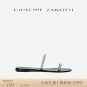 优雅舒适平底凉拖鞋 Giuseppe ZanottiGZ女士时尚