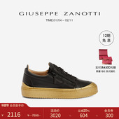 礼物 Giuseppe ZanottiGZ男士 双拉链款 拼色低帮运动鞋