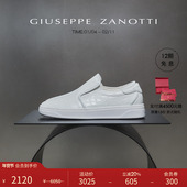 GZ94鳄鱼纹印花一脚蹬乐福休闲鞋 ZanottiGZ男士 礼物 Giuseppe