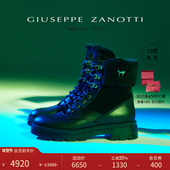 礼物 Giuseppe ZanottiGZ男士 毛内里保暖时装 靴短靴