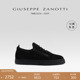 低帮运动板鞋 ZanottiGZ男士 Giuseppe 双拉链运动鞋 礼物