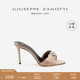 凉鞋 GZ女士水钻露趾穆勒高跟鞋 Zanotti Giuseppe