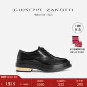 礼物 Giuseppe ZanottiGZ女士牛津鞋 厚底皮鞋 单鞋