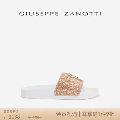 GiuseppeZanottiGZ女士凉拖鞋