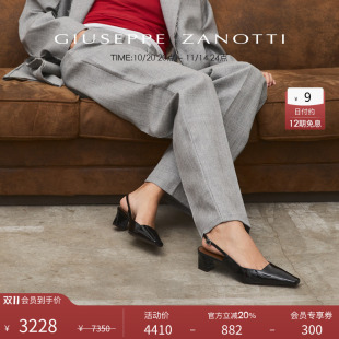 低跟凉鞋 Giuseppe 单鞋 GZ女士尖头穆勒鞋 Zanotti