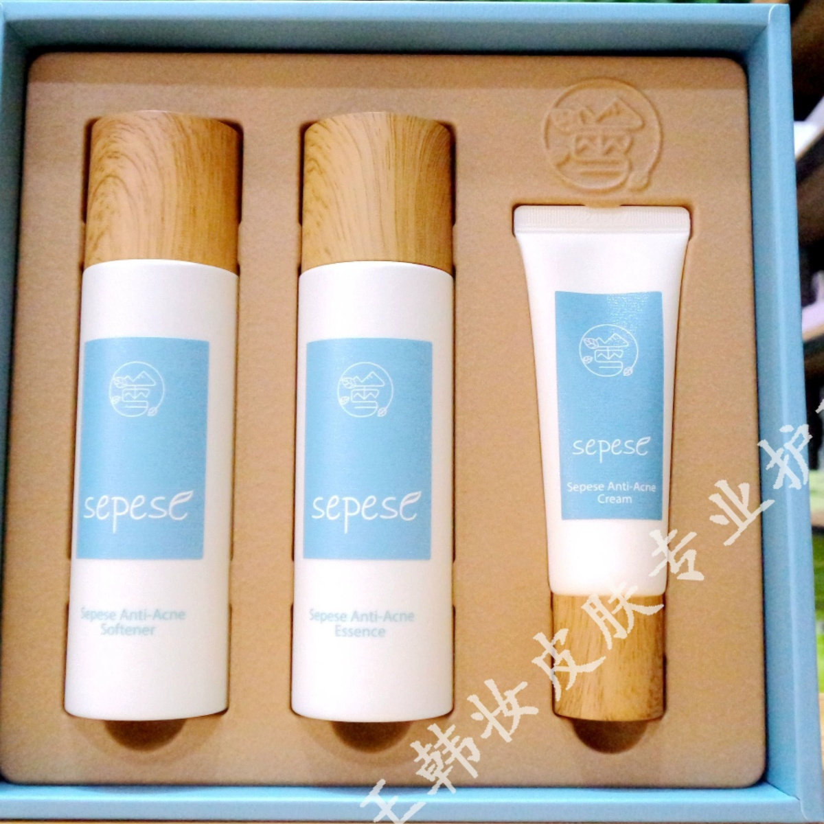 韩国新生活化妆品专柜正品雪非雪荟馨新肌净肤三件套装