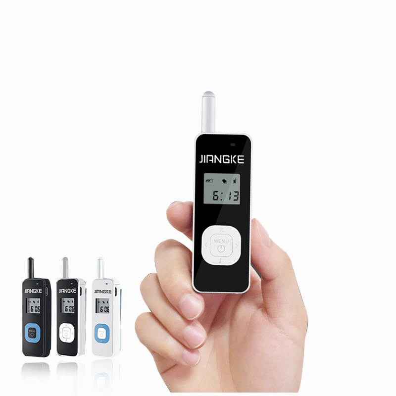 匠克m1p迷你对讲机4s美容医院