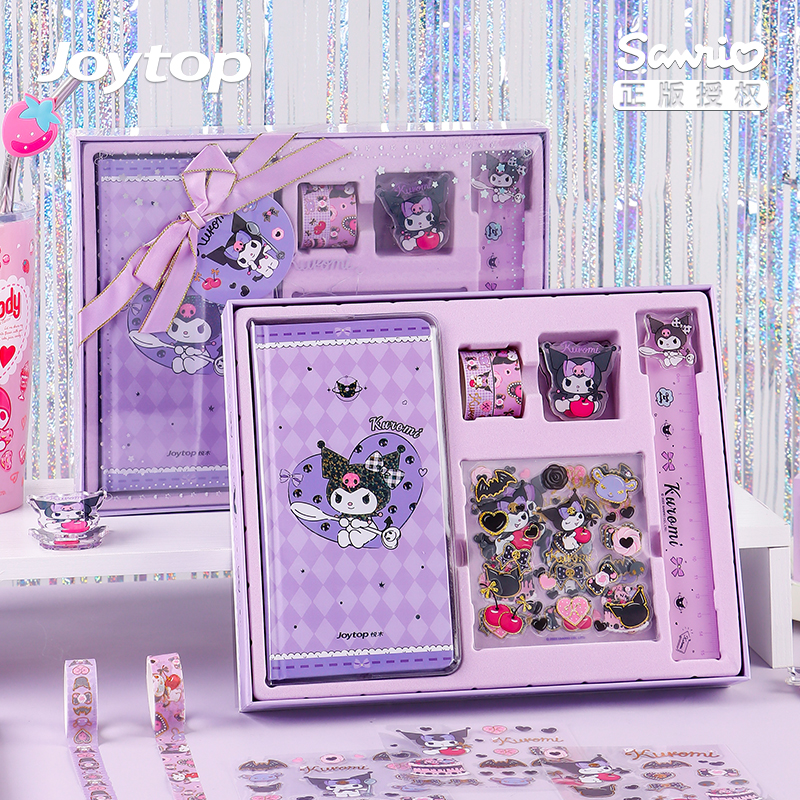 joytop悦木手账本三丽鸥联名款