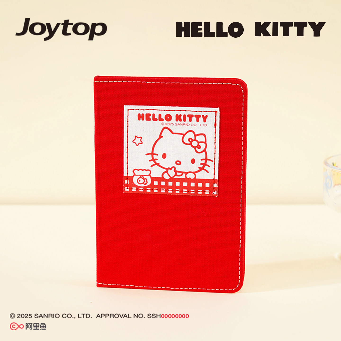 Joytop悦木三丽鸥凯蒂猫布艺精装本简约布标A6手账本彩色空白内页hellokitty记事本kt笔记本学生新款日记本,文具电教/文化用品/商务用品,笔记本/记事本,淘宝优惠券,粉丝福利购,淘宝优惠卷