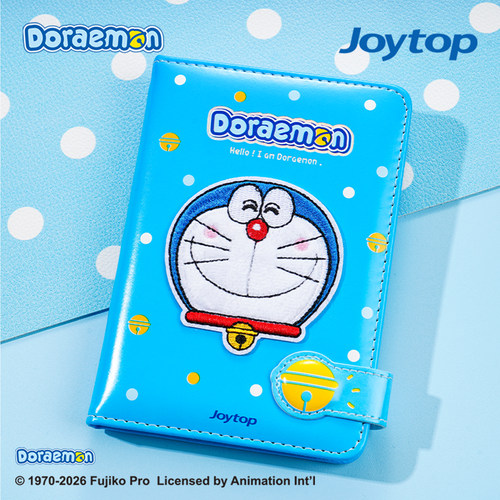 Joytop悦木哆啦A梦-刺绣磁扣本