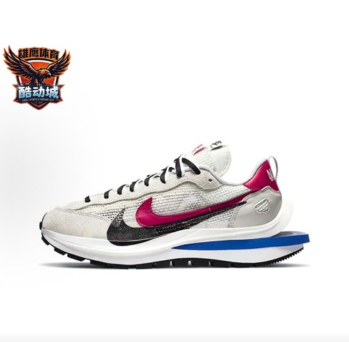 Sacai x Nike VaporWaffle royal fuchsia  运动 低帮 CV1363-100