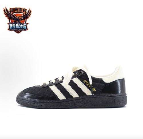 阿迪达斯adidas originals HANDBALL SPEZIAL低帮板鞋黑白JP5669