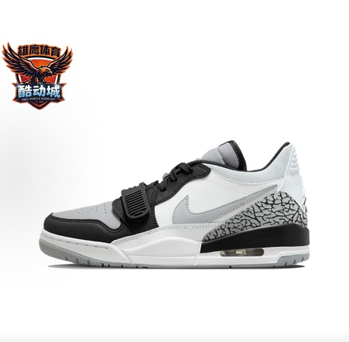 耐克Air Jordan Legacy 312 低帮复古篮球鞋CD7069-105无侧标