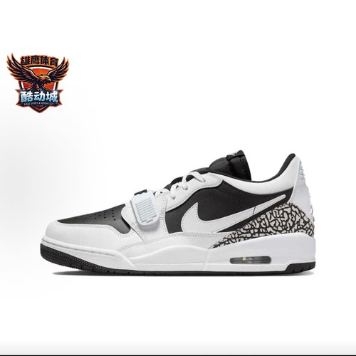 Jordan Legacy 312 皮革 LOW 舒适百搭 低帮 复古篮球CD7069-111