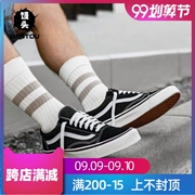 [馒头] Vans Vans Old Skool Nam và nữ giày skate cổ điển Giày vải skate VN000D3HY28 - Dép / giày thường