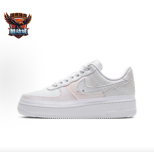 Nike Air Force 1 AF1空军一号 轻便 板鞋 男女同款 CJ1650-100