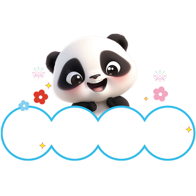 卡通小心玻璃装饰提示贴纸橱窗玻璃推拉门厨房阳台防撞创意静电贴