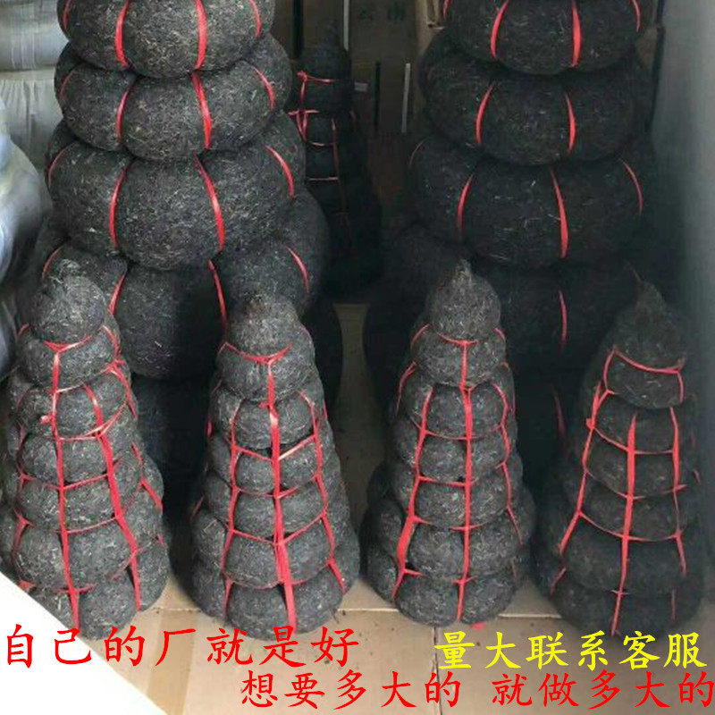 云南普洱茶工艺茶叶摆件普洱生茶 金瓜沱茶10公斤一口料压制可定