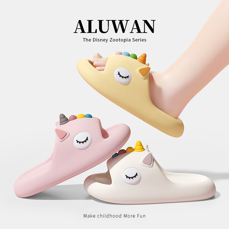 儿童凉拖鞋女孩夏季新款卡通厚底踩屎感防滑室内家居宝宝拖鞋男童,居家布艺,居家凉拖/凉鞋,淘宝优惠券,粉丝福利购,淘宝优惠卷