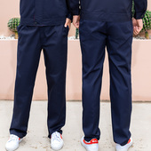 工装 多口袋加绒加厚 子定制工作服劳保耐磨直筒宽松潮牌冬季 裤 男裤