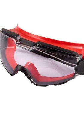 优导仕MSA10108427ChemPro消防眼镜防雾防化学飞溅透明聚碳酸酯镜