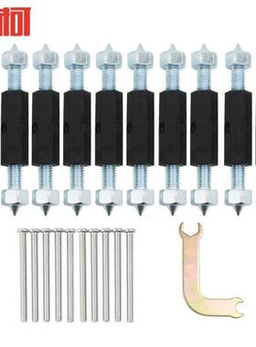 上柯C3034底盒暗盒修复器86型通用菱形补救撑杆10个修复器+10根螺