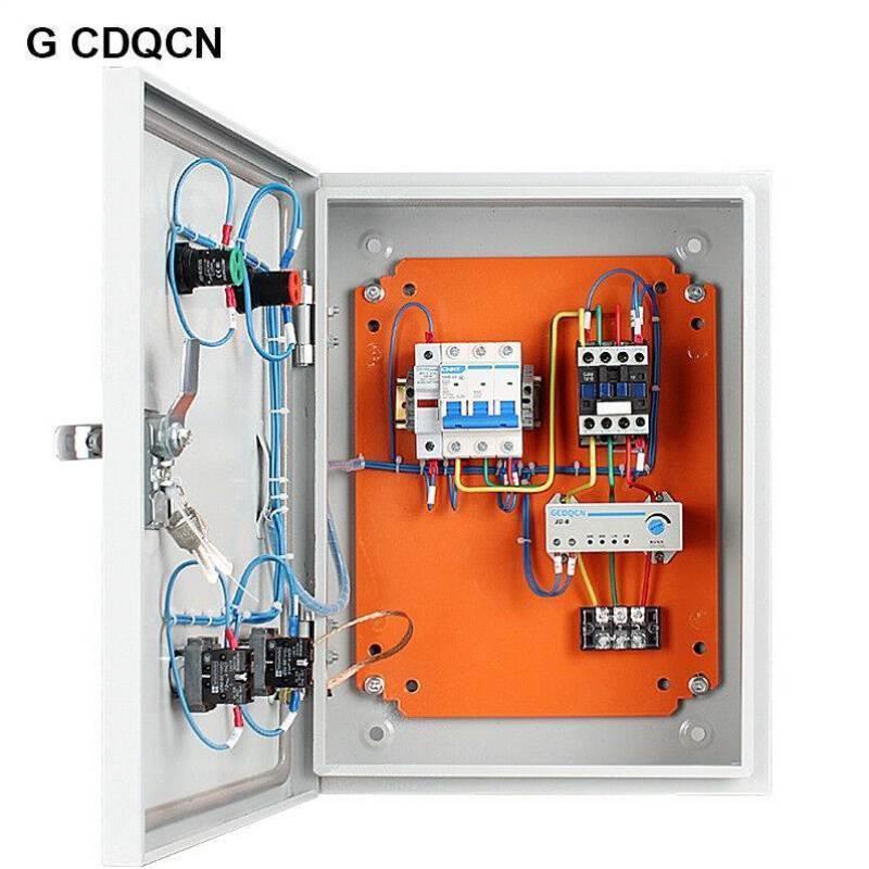 格驰GCDQCN电机启动停止控制箱三相风机正反转控制配电箱定制