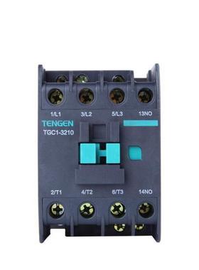 天正电气TENGEN交流接触器TGC1-380124V50Hz3极38A02010180105