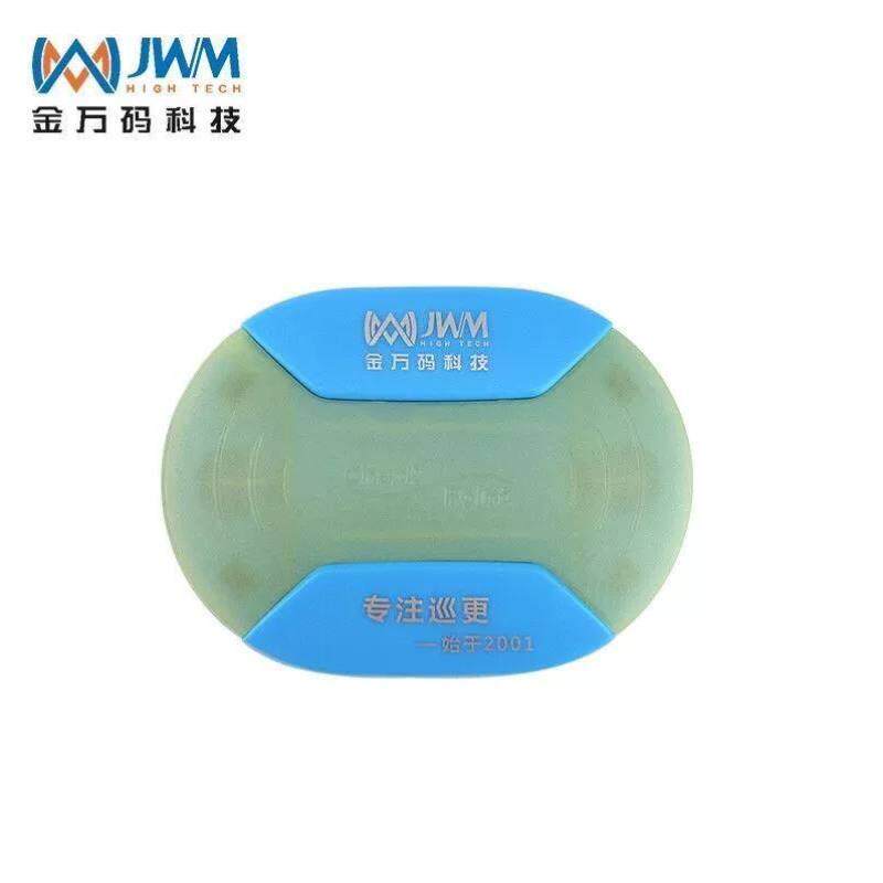 金万码感应式精装夜光巡更点地点卡地点钮巡检器配件WM-70Y/EM310