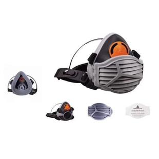 M6300防尘套装 防粉尘飞沫搭 防尘4合1面罩套装