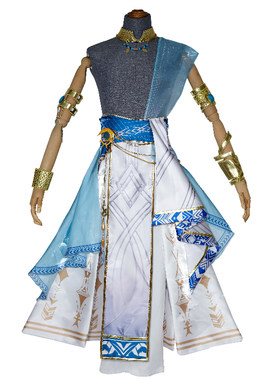 幂色丽影恋与深空cos服祁煜海神