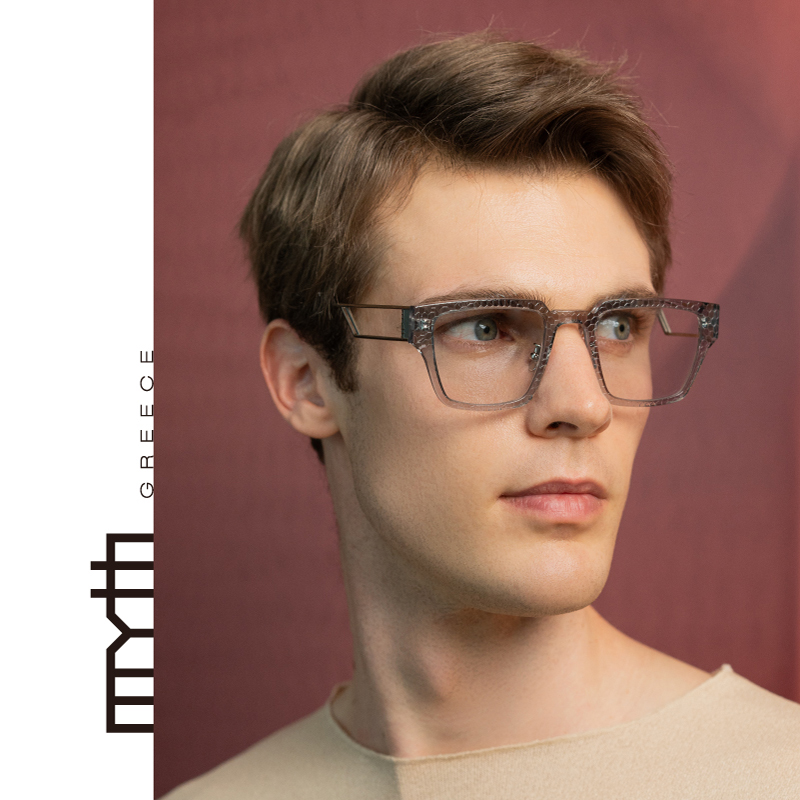 MYTH原创宽边方框眼镜限量级奢品