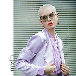 希腊个性 太阳眼镜MS1916 奢品大框太阳镜男潮飞行员墨镜女时尚