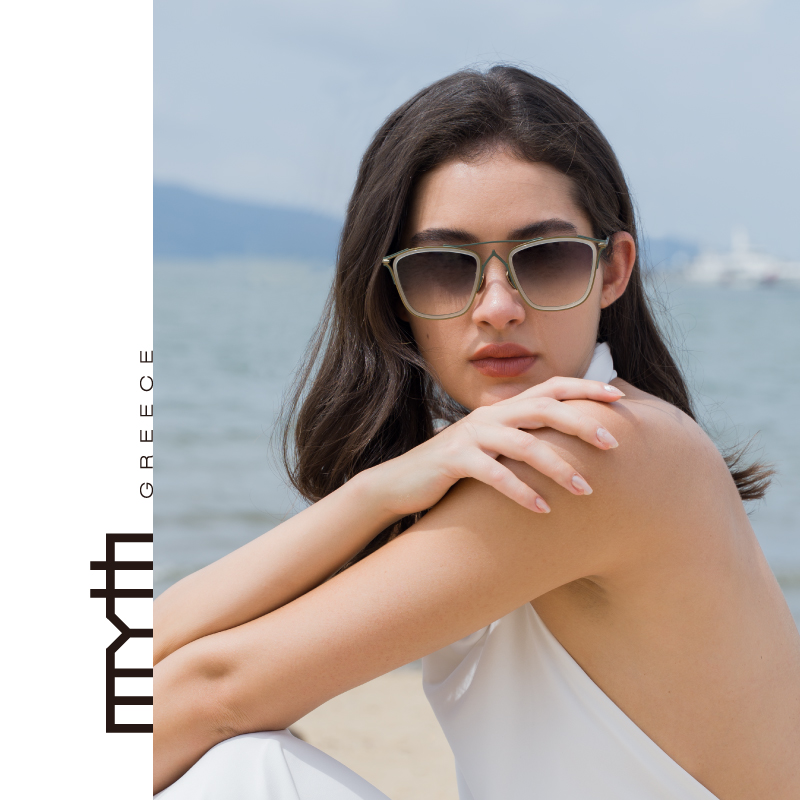 MYTH哥特艺术美学太阳镜双梁