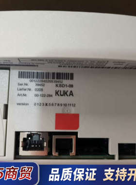 00-122-284库卡C2驱动KSD1-08 UL KUK议价