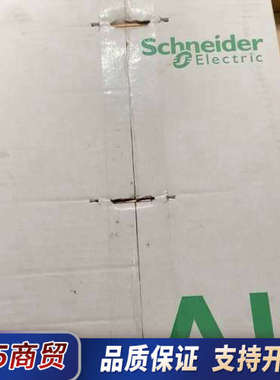 ATS48D38Q软启动器，绿色包装盒，功能完好无维议价