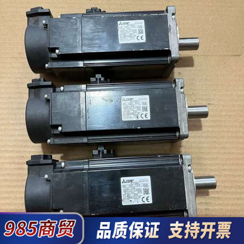 三菱伺服电机，型号HJ-FS43J，实物图拍摄，成色如图，功议价
