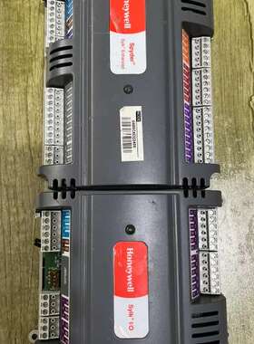 霍尼韦尔PUL6438SR控制器，功能完好，轻微使用痕迹