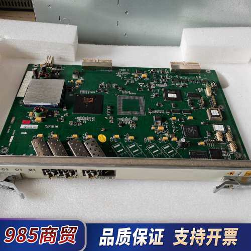 中兴S385传输设备OL1x4 ，OL1*4板卡，2块，议价