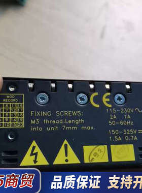 Weir SMLC110 0100电源模块，英国，品议价